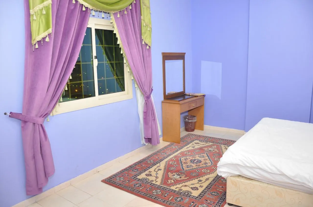 Mais Jeddah Suites 1 Lägenhetshotell