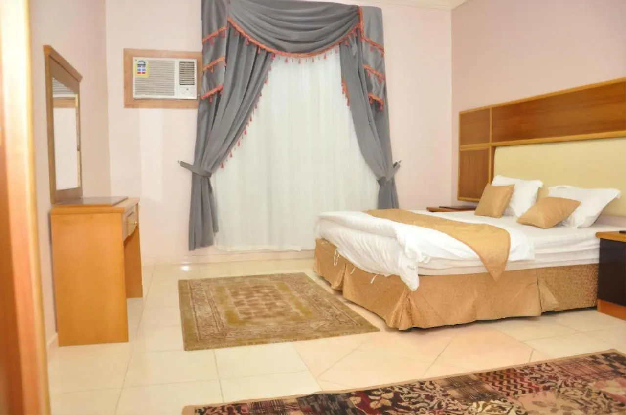 ** Lägenhetshotell Mais Jeddah Suites 1 Saudiarabien